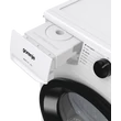 Kép 9/12 - Gorenje D2HNE9D ESSENTIAL,  9 kg , "D" , hőszivattyús, LED képernyő érintőgombokkal,  PowerDrive inverteres motor, ReFresh funkció, gyűrődésmentesítő funkciók,  84,5/59,5/59cm