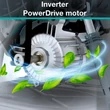 Kép 11/12 - Gorenje D2HNE9D ESSENTIAL,  9 kg , "D" , hőszivattyús, LED képernyő érintőgombokkal,  PowerDrive inverteres motor, ReFresh funkció, gyűrődésmentesítő funkciók,  84,5/59,5/59cm