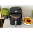 Kép 3/10 - Gorenje AF18000ST Air fryer -Forró levegős sütő   800 W, tálkapacitás: 6,7 l,  gőzfunkció, 8 előre beállított program, intuitív digitális érintőpanel