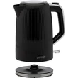 Kép 2/6 - Gorenje K17DPB VÍZFORRALÓ  1,7 liter,  2200W, automatikus kikapcsolás, 360°-ban elforgatható, fehér működés visszajelző, fekete