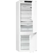 Kép 3/11 - Gorenje NRKI619D61WFE Beépíthető kombinált hűtőszekrény, 208/76l TotalNoFrost,  "E" , INVERTER kompresszor, CrispZone , FreshZone, 193x540x545mm