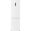 Kép 1/4 - Gorenje NRK620EAW4 Alulfagyasztós kombi hűtőszekrény - Integrált fogantyúval  238/98l, "E" , TOTAL NO FROST , külső kijelző az ajtón érintővezérléssel, CRIPS ZONE , ConvertFreshZone , fehér, 200,4x59,5x59cm