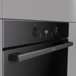 Kép 5/9 - Gorenje BOS6737E05DBG Beépíthető multifunkciós sütő, 12 funkc, ExtraSteam, 77 liter HomeMadePlus,  "A+" , GentleClose lassú ajtózáródás, teleszkópos sütősín, GentleOpen - lecsapodás nélküli ajtónyitás, fekete üveg előlappal