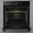 Kép 6/9 - Gorenje BOS6737E05DBG Beépíthető multifunkciós sütő, 12 funkc, ExtraSteam, 77 liter HomeMadePlus,  "A+" , GentleClose lassú ajtózáródás, teleszkópos sütősín, GentleOpen - lecsapodás nélküli ajtónyitás, fekete üveg előlappal