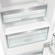 Kép 7/7 - Gorenje NRKI517E62WF Beépíthető kombinált hűtő, Total NoFrost, Inverter, FreshZone, 177 cm, Wifi