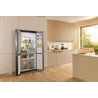 Kép 7/8 - Gorenje NRM819E61BX MultiDoor (4ajtós) hűtő,  311/149l,  "E" ,  NO-FROST PLUS, INVERTERES kompresszor, FressZone, ConvertZone átalakítható rekesz, inox-fekete/széncsiszolt, 1900/794/650mm
