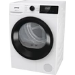 Kép 3/12 - Gorenje D2HNE9D ESSENTIAL,  9 kg , "D" , hőszivattyús, LED képernyő érintőgombokkal,  PowerDrive inverteres motor, ReFresh funkció, gyűrődésmentesítő funkciók,  84,5/59,5/59cm