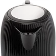 Kép 3/6 - Gorenje K17DPB VÍZFORRALÓ  1,7 liter,  2200W, automatikus kikapcsolás, 360°-ban elforgatható, fehér működés visszajelző, fekete