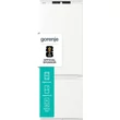 Kép 1/11 - Gorenje NRKI619D61WFE Beépíthető kombinált hűtőszekrény, 208/76l TotalNoFrost,  "E" , INVERTER kompresszor, CrispZone , FreshZone, 193x540x545mm