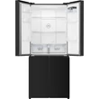 Kép 4/8 - Gorenje NRM819E61BX MultiDoor (4ajtós) hűtő,  311/149l,  "E" ,  NO-FROST PLUS, INVERTERES kompresszor, FressZone, ConvertZone átalakítható rekesz, inox-fekete/széncsiszolt, 1900/794/650mm