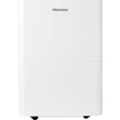 Kép 1/3 - Hisense D20HW páramentesítő, 20 L/nap, 60-90 m2 területre javasolt, WiFi, ConnectLife applikáció