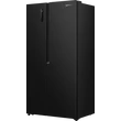 Kép 2/8 - Gorenje NRS917E41BX Side by Side hűtő,  347/197l,  "E" , TOTAL NO-FROST, INVERTERES kompresszor, ConvertFreshZone , fekete-inox, 1786/911/615mm