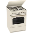Kép 1/8 - Gorenje GKS6C71CLI Kombinált tűzhely, 4 gázégő, elektromos multifunkciós sütő Pizza funkcióval,kijelző, fém tetővel, air fry, fém tető, 60 cm széles, gőzfunkcióvai, Classico bézs szín