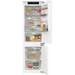 Kép 1/7 - Gorenje NRKI517E62WF Beépíthető kombinált hűtő, Total NoFrost, Inverter, FreshZone, 177 cm, Wifi