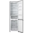 Kép 4/4 - Gorenje NRK620DAXL4 Alulfagyasztós kombi hűtőszekrény - Integrált fogantyúval  238/98l, "D" , NO FROST , külső kijelző az ajtón érintővezérléssel,  0⁰C-os ZeroZone rekesz, CrispZone , inox,  200x59,5x59cm