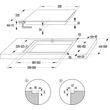 Kép 11/11 - Gorenje GI6433SRWF InfiniteMatt - matt felület, 4x Slider vezérléssel rendelkező indukciós főzőlap, AREA FLEX - nagyobb felületű összekapcsolható zónák (2db) Forralás,  WIFI - ConnectLife képes