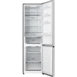 Kép 4/6 - Gorenje NRK620EAXL4 Alulfagyasztós kombi hűtőszekrény - Integrált fogantyúval  238/98l, "E" , TOTAL NO FROST , külső kijelző az ajtón érintővezérléssel, CRIPS ZONE , ConvertFreshZone  inox,  200,4x59,5x59cm