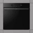 Kép 2/9 - Gorenje BOS6737E05DBG Beépíthető multifunkciós sütő, 12 funkc, ExtraSteam, 77 liter HomeMadePlus,  "A+" , GentleClose lassú ajtózáródás, teleszkópos sütősín, GentleOpen - lecsapodás nélküli ajtónyitás, fekete üveg előlappal