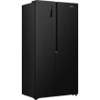 Kép 3/8 - Gorenje NRS917E41BX Side by Side hűtő,  347/197l,  "E" , TOTAL NO-FROST, INVERTERES kompresszor, ConvertFreshZone , fekete-inox, 1786/911/615mm
