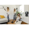 Kép 7/12 - Gorenje SVC222230AEW ÁLLÓ POSZÍVÓ 2IN1 - 250W; 2in1 porszívó + morzsaporszívó; AntiTangle technológia;0,7 literes portartály űrtartalom; vezeték nélküli működés; LED világítás