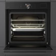 Kép 4/7 - Gorenje BFS6148B Beépíthető sütő+gőzpároló kombi, Wifi, SousVide, AirFry, GentleClose-Open, teleszkópos sütősín, maghőmérő (márciustól)