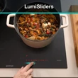Kép 8/11 - Gorenje GI6433SRWF InfiniteMatt - matt felület, 4x Slider vezérléssel rendelkező indukciós főzőlap, AREA FLEX - nagyobb felületű összekapcsolható zónák (2db) Forralás,  WIFI - ConnectLife képes