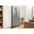 Kép 12/12 - Gorenje NRS917E41X Side by Side hűtő,  347/197l,  "E" , TOTAL NO-FROST,  INVERTERES kompresszor, ConvertFreshZone  inox, 1786/911/615mm