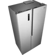 Kép 8/12 - Gorenje NRS917E41X Side by Side hűtő,  347/197l,  "E" , TOTAL NO-FROST,  INVERTERES kompresszor, ConvertFreshZone  inox, 1786/911/615mm