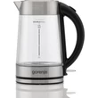 Kép 1/6 - Gorenje K17GDWII Üveg VÍZFORRALÓ  1,7 liter, 2200W, üveg, belső világítással, automatikus kikapcsolás, 360°-ban elforgatható, fehér működés visszajelző, inox