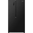 Kép 1/8 - Gorenje NRS917E41BX Side by Side hűtő,  347/197l,  "E" , TOTAL NO-FROST, INVERTERES kompresszor, ConvertFreshZone , fekete-inox, 1786/911/615mm