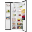 Kép 6/12 - Gorenje NRS917E41X Side by Side hűtő,  347/197l,  "E" , TOTAL NO-FROST,  INVERTERES kompresszor, ConvertFreshZone  inox, 1786/911/615mm