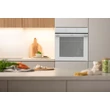 Kép 6/10 - Gorenje BOS6737E06PWG Beépíthető multifunkciós sütő, 12 funkc, ExtraSteam - hozzáaadott gőzfunkció, 77 liter HomeMadePlus, GentleClose lassú ajtózáródás, GentleOpen - lecsapodás nélküli ajtónyitás, teleszkópos sütősín , fehér üveg előlappal (a BOS6737E06W