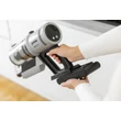 Kép 8/23 - Gorenje SVC259400NES ÁLLÓ POSZÍVÓ 2IN1 - 250W; 2in1 porszívó + morzsaporszívó; InverterPower motor; 0,6 literes portartály űrtartalom; LED világítás üzemidő akár 50 perc; TURBO kefe