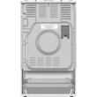 Kép 10/15 - Gorenje GKS5C75WF  KOMBINÁLT TŰZHELY,  70l, HomeMadePlus kemence formájú sütőkamra,"A"  max. hőmérséklet 275°C,   multifunkciós sütő ExtraSteam GŐZFUNKCIÓval, Pizza, AirFry , GentleClose lassú ajtózáródás, tető nélkül, fehér szín, 85/50/59,4cm