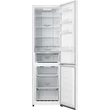 Kép 4/4 - Gorenje NRK620EAW4 Alulfagyasztós kombi hűtőszekrény - Integrált fogantyúval  238/98l, "E" , TOTAL NO FROST , külső kijelző az ajtón érintővezérléssel, CRIPS ZONE , ConvertFreshZone , fehér, 200,4x59,5x59cm