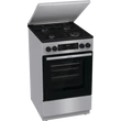 Kép 3/8 - Gorenje GKS5C71XF Kombinált tűzhely, 4 gázégő, elektromos multifunkciós sütő Pizza funkcióval,kijelző, fém tetővel, teleszkópos sütősín, lassú ajtózáródás, air fry, fém tető, szürke szín, gőzfunkcióval Kép 3/8 - Gorenje GKS5C71XF Kombinált tűzhely, 4 gázégő, elektromos multifunkciós sütő Pizza funkcióval,kijelző, fém tetővel, teleszkópos sütősín, lassú ajtózáródás, air fry, fém tető, szürke szín, gőzfunkcióval