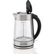 Kép 3/6 - Gorenje K17GDWII Üveg VÍZFORRALÓ  1,7 liter, 2200W, üveg, belső világítással, automatikus kikapcsolás, 360°-ban elforgatható, fehér működés visszajelző, inox