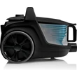 Kép 6/7 - Hisense HVC21312BKG Porzsák nélküli porszívó - Ciklon technológia; Kettős HEPA szűrőrendszer ; 3,3 L portartály; 850 W ;  Teleszkópos fém szívócső; Univerzális padlófej;  Külön parketta kefe – érzékeny padlókhoz