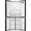 Kép 6/8 - Gorenje NRM819E61BX MultiDoor (4ajtós) hűtő,  311/149l,  "E" ,  NO-FROST PLUS, INVERTERES kompresszor, FressZone, ConvertZone átalakítható rekesz, inox-fekete/széncsiszolt, 1900/794/650mm