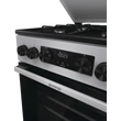 Kép 4/8 - Gorenje GKS5C71XF Kombinált tűzhely, 4 gázégő, elektromos multifunkciós sütő Pizza funkcióval,kijelző, fém tetővel, teleszkópos sütősín, lassú ajtózáródás, air fry, fém tető, szürke szín, gőzfunkcióval Kép 4/8 - Gorenje GKS5C71XF Kombinált tűzhely, 4 gázégő, elektromos multifunkciós sütő Pizza funkcióval,kijelző, fém tetővel, teleszkópos sütősín, lassú ajtózáródás, air fry, fém tető, szürke szín, gőzfunkcióval