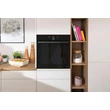 Kép 6/7 - Gorenje BOS6747A05DG Beépíthető multifunkciós sütő, 12 mód, Extra steam, 77 liter HomeMadePlus,  "A+" , GentleClose lassú ajtózáródás, GentleOpen - lecsapodás nélküli ajtónyitás, teleszkópos sütősín két szinten,  fekete üveg előlappal