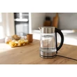 Kép 4/6 - Gorenje K17GDWII Üveg VÍZFORRALÓ  1,7 liter, 2200W, üveg, belső világítással, automatikus kikapcsolás, 360°-ban elforgatható, fehér működés visszajelző, inox