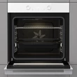 Kép 7/10 - Gorenje BOS6737E06PWG Beépíthető multifunkciós sütő, 12 funkc, ExtraSteam - hozzáaadott gőzfunkció, 77 liter HomeMadePlus, GentleClose lassú ajtózáródás, GentleOpen - lecsapodás nélküli ajtónyitás, teleszkópos sütősín , fehér üveg előlappal (a BOS6737E06W