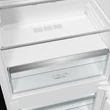 Kép 8/11 - Gorenje NRKI619D61WFE Beépíthető kombinált hűtőszekrény, 208/76l TotalNoFrost,  "E" , INVERTER kompresszor, CrispZone , FreshZone, 193x540x545mm