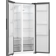 Kép 5/12 - Gorenje NRS917E41X Side by Side hűtő,  347/197l,  "E" , TOTAL NO-FROST,  INVERTERES kompresszor, ConvertFreshZone  inox, 1786/911/615mm