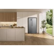 Kép 11/12 - Gorenje NRS917E41X Side by Side hűtő,  347/197l,  "E" , TOTAL NO-FROST,  INVERTERES kompresszor, ConvertFreshZone  inox, 1786/911/615mm