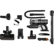 Kép 13/15 - Gorenje SVC296449NMBL ÁLLÓ POSZÍVÓ 2IN1 ANIMAL - 250W; 2in1 porszívó + morzsaporszívó; InverterPower motor; Teljesítmény:190W; AntiTangle technológia; HEPA szűrő; Beépített LED világítás; Pet grooming szett;akár 60 perces működés