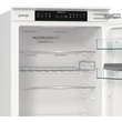 Kép 6/7 - Gorenje NRKI517E62WF Beépíthető kombinált hűtő, Total NoFrost, Inverter, FreshZone, 177 cm, Wifi