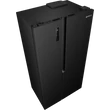 Kép 4/8 - Gorenje NRS917E41BX Side by Side hűtő,  347/197l,  "E" , TOTAL NO-FROST, INVERTERES kompresszor, ConvertFreshZone , fekete-inox, 1786/911/615mm