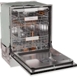 Kép 4/8 - Gorenje GV663A66 Teljesen beépíthető mosogatógép, 3. kosár, 16 teríték, 8 program,  padlófény, TotalDry